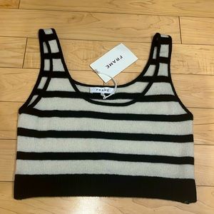NWT Frame Cashmere Bralette 💓